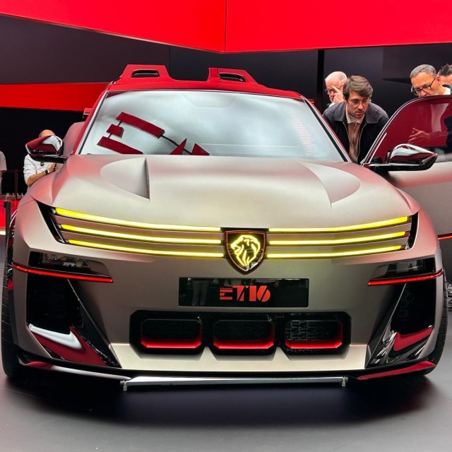 Autosalon Parijs: de meest interessante conceptcars en studiemodellen - foto 3