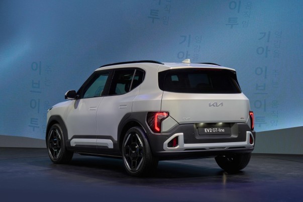 Wereldpremière Kia EV2 in Brussel