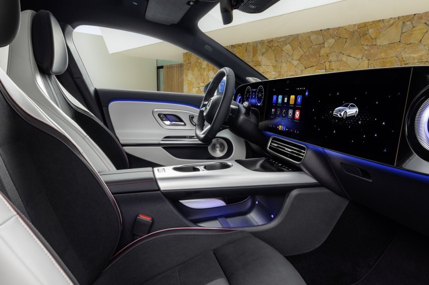elektrische Mercedes CLA
