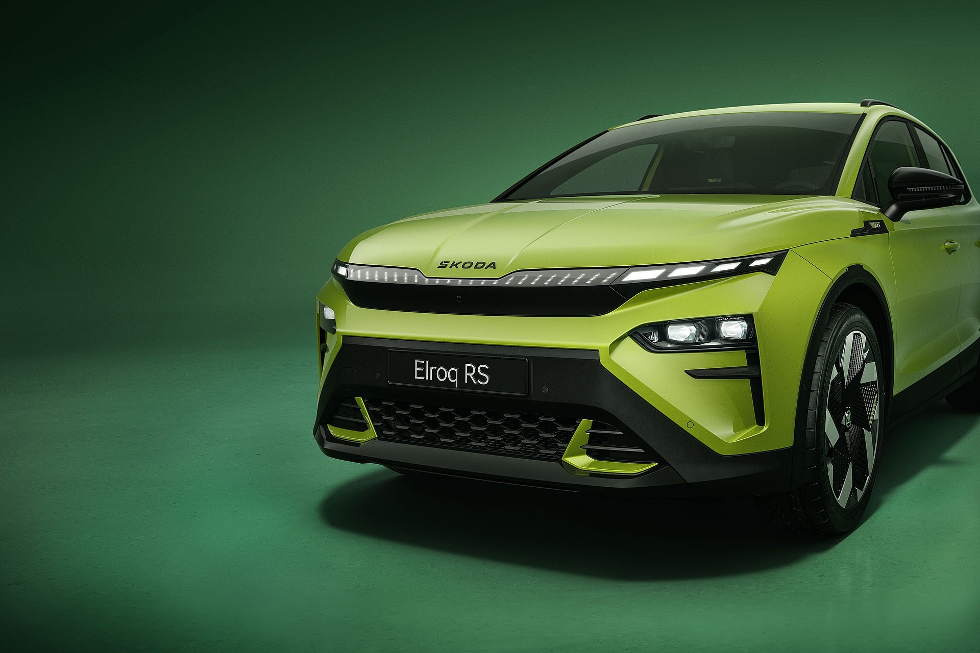 Škoda Elroq RS: meer dan alleen spierballentaal Škoda Elroq RS: meer dan alleen spierballentaal
