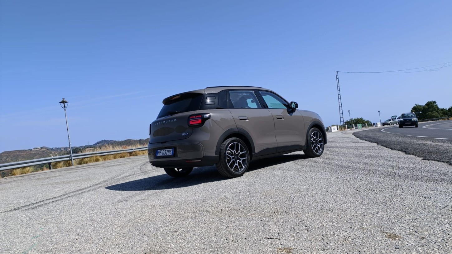 Rij-impressie Leapmotor B03X: de druppel in de emmer - foto 1