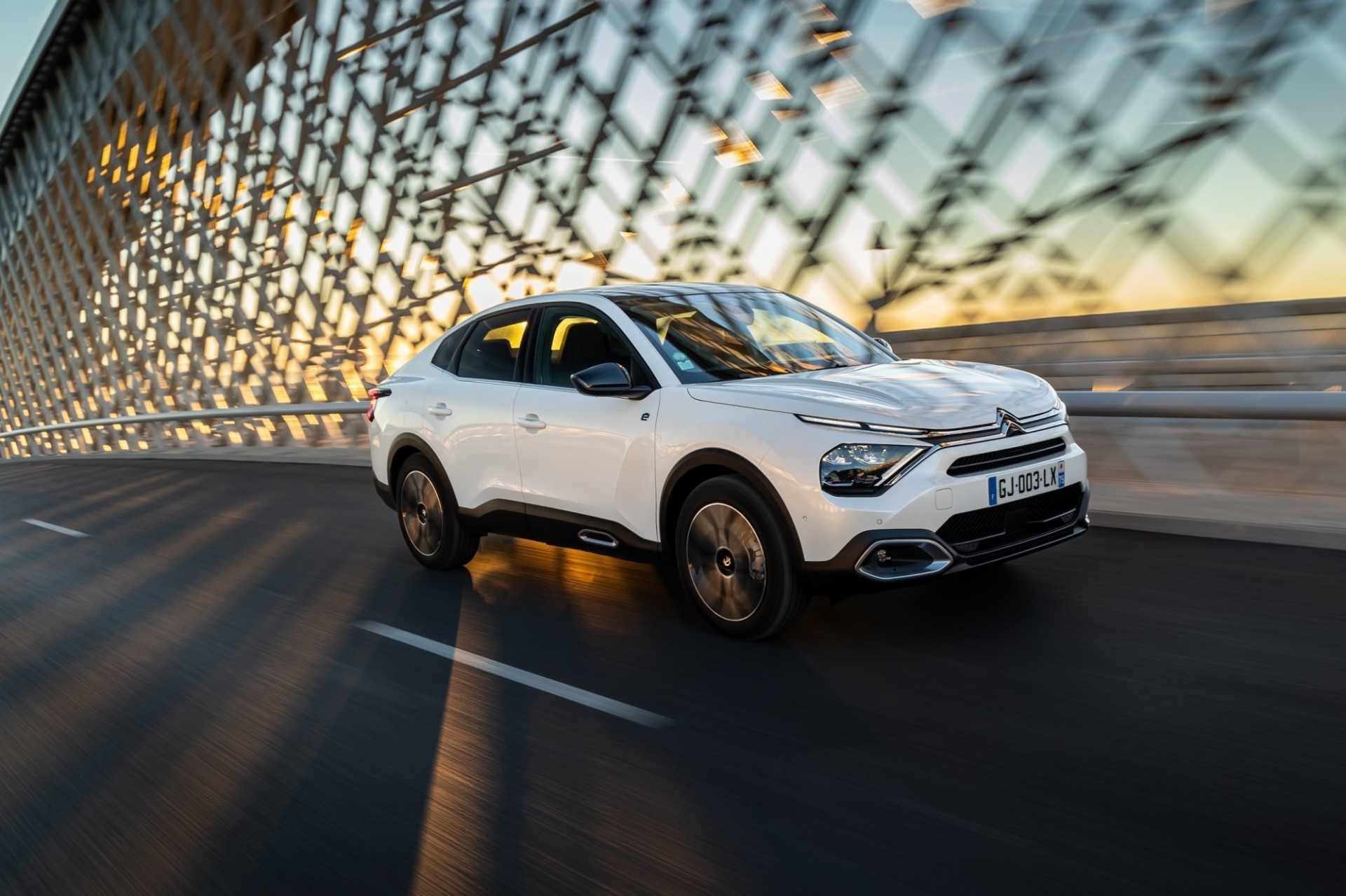 Citroën ë C4: comfortabel zweven over het asfalt