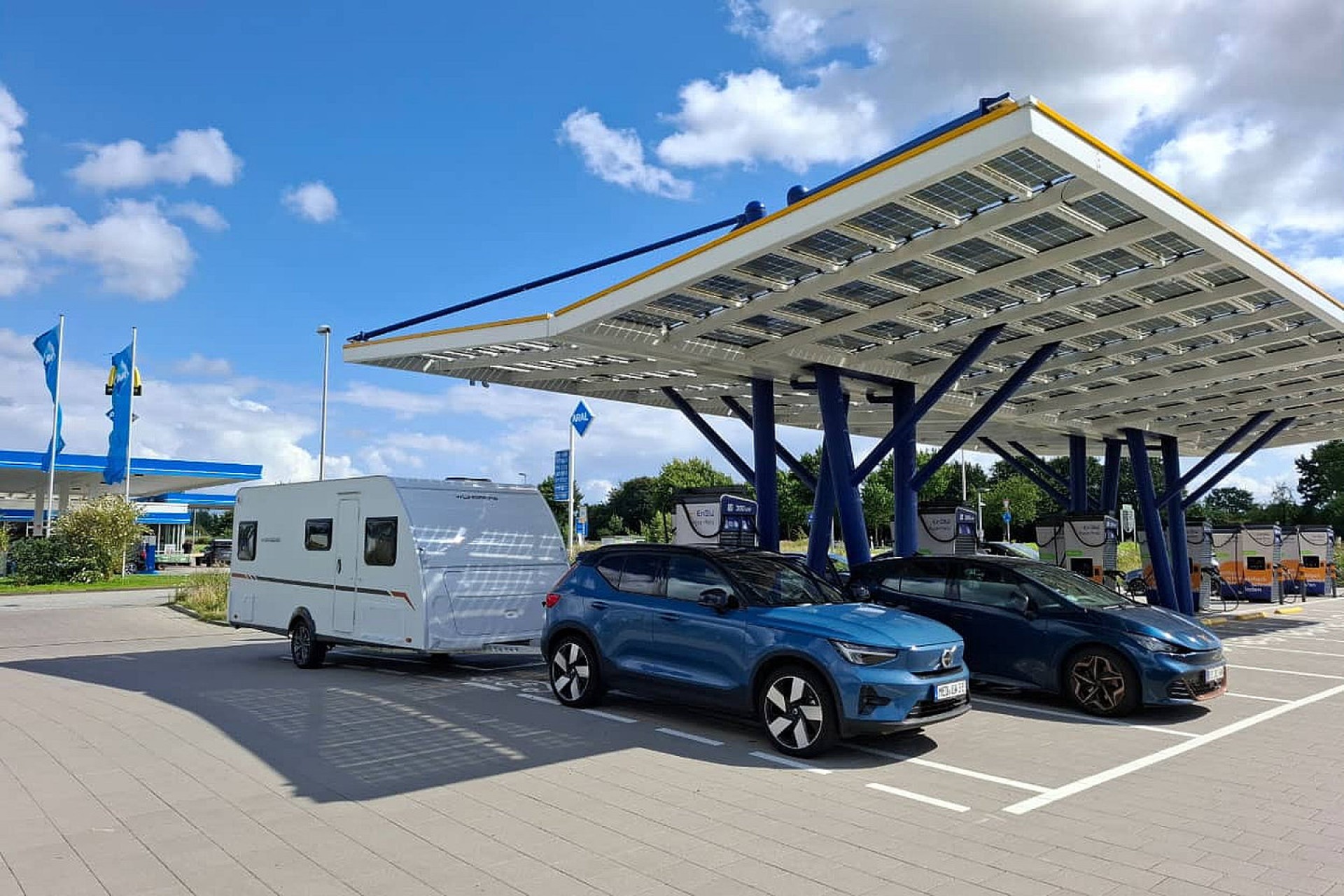 Caravaneigenaren nog lang niet altijd overtuigd van elektrisch rijden