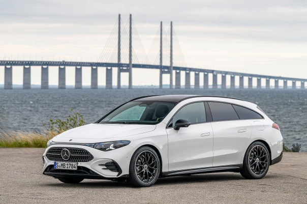 elektrische Mercedes-Benz CLA Shooting Brake nu te configureren