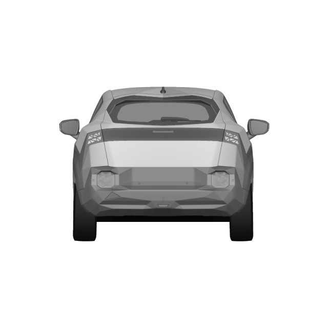 Een nieuwe EU-ontwerpregistratie bevestigt dat de elektrische Nissan Juke zijn extreem hoekige vorm behoudt. Marktintroductie: voorjaar 2027.