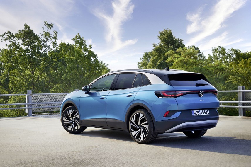 vernieuwde Volkswagen ID.4