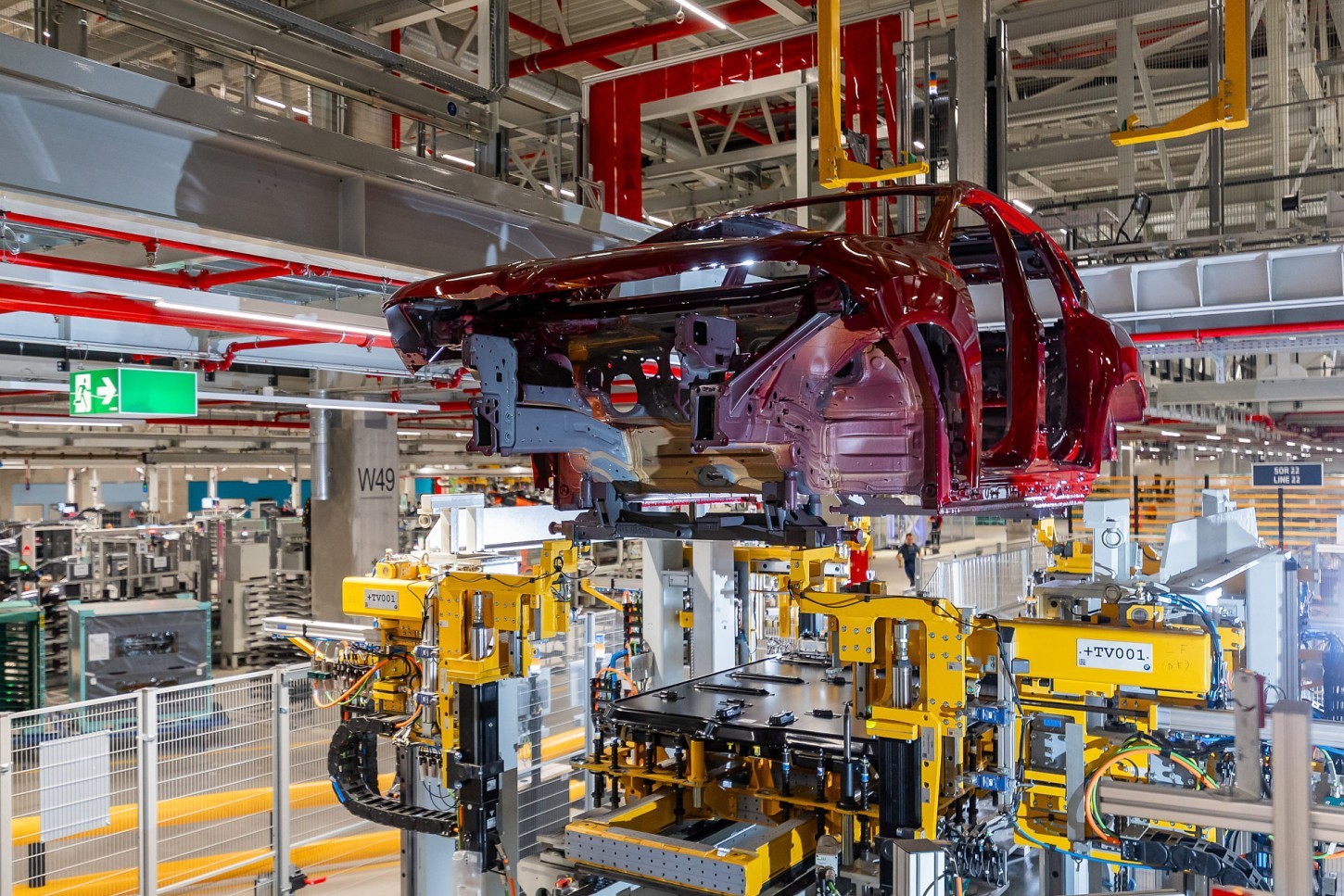 Productie BMW iX3 in Debrecen (H)