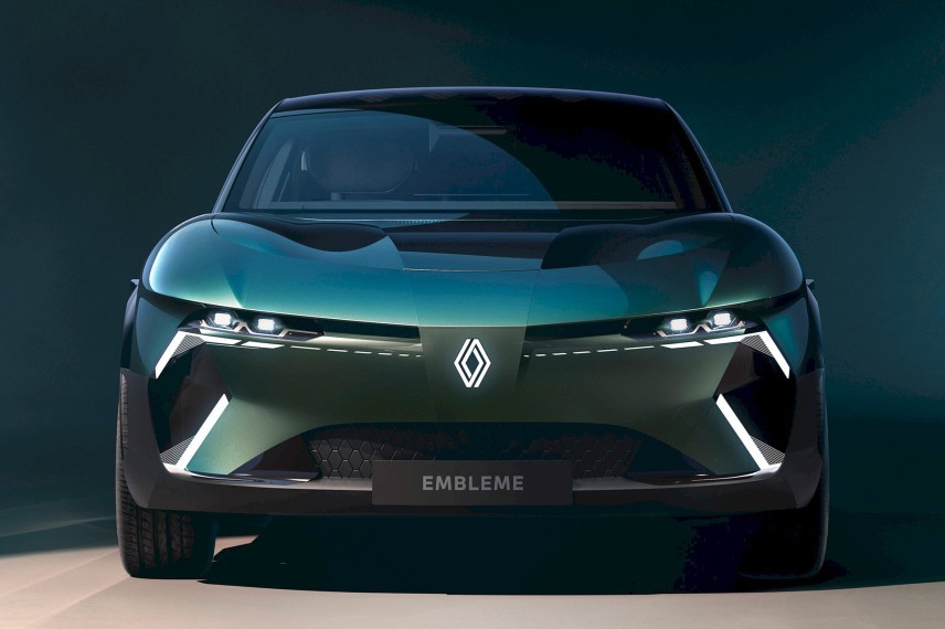 Renault Emblème studiemodel