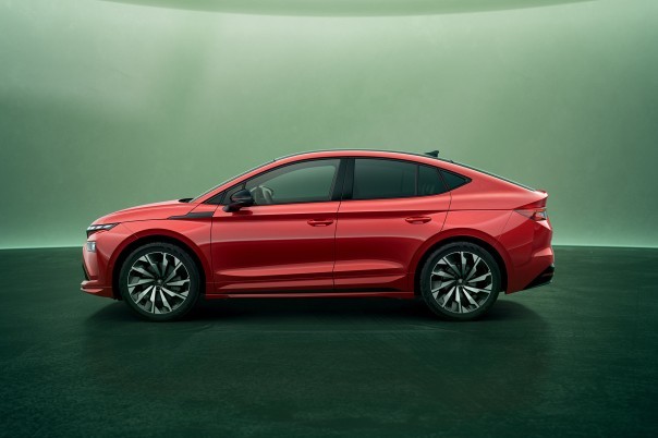 Vernieuwde Škoda Enyaq Coupé is beter en goedkoper