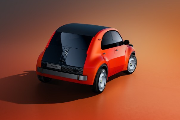 Citroën onthult elektrische 2CV Concept met richtprijs van € 15.000 - foto 4