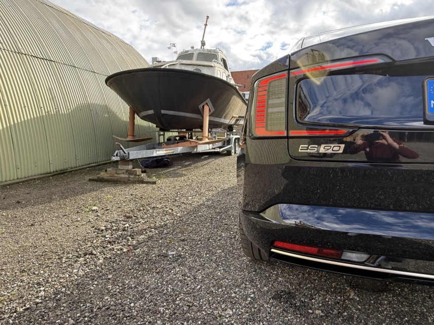 Review Volvo ES90: de snelwegkoning - foto 1