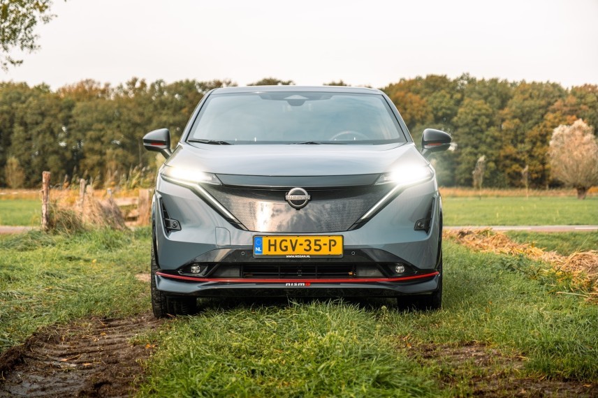 Review Nissan Ariya Nismo: Nismo in naam, praktisch in gebruik - foto 1