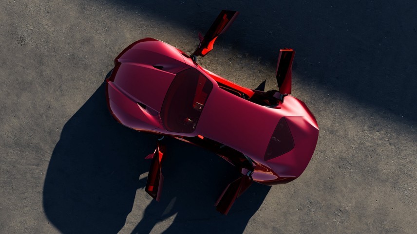 De Alfa Romeo Cuorerosso laat zien hoe toekomstige modellen eruit kunnen zien. Topman Santo Ficili noemt Giorgio als basis, maar de aandrijving blijft open.