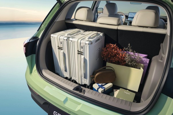 De Geely E2 is in China een enorm verkoopsucces. Met een miljoen gebouwde exemplaren en een tijdelijke prijs van € 20.990 lijkt hij ook hier kansrijk.