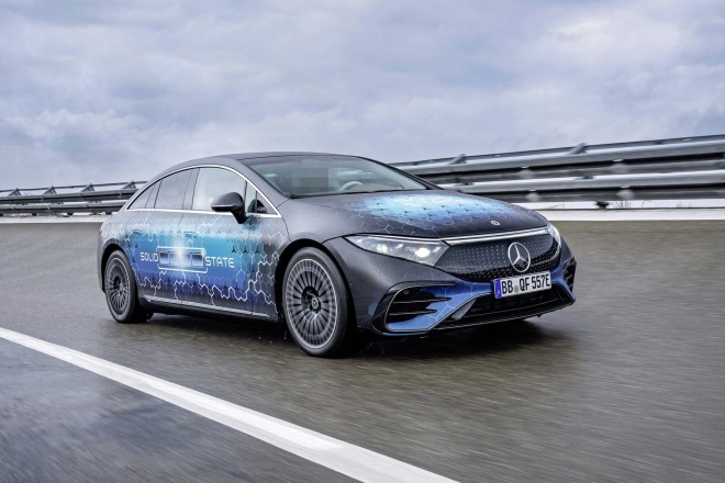 Mercedes krijgt voorrang bij testen ProLogium Gen4-solid-state-cellen