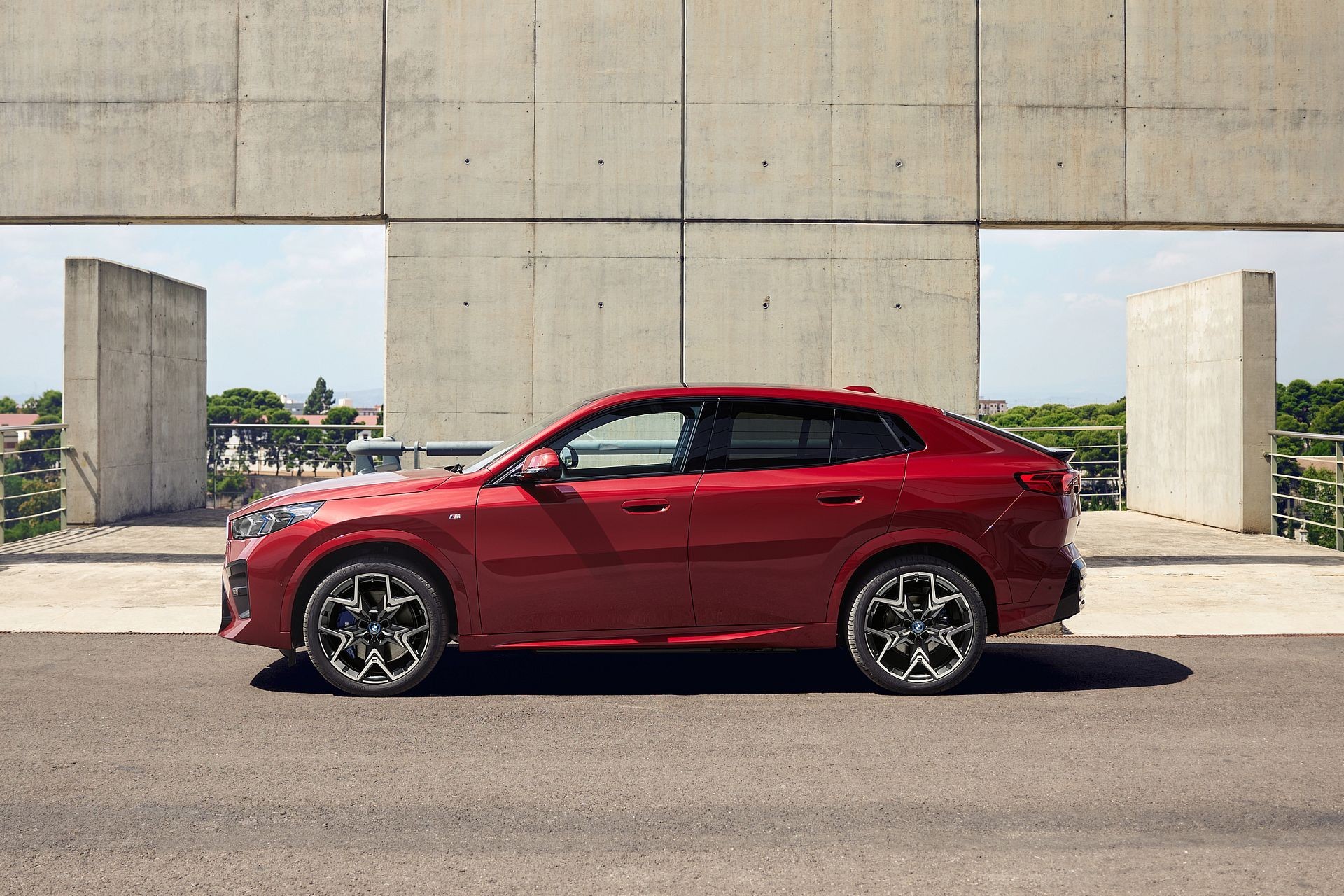 De BMW iX2 is hét schoolvoorbeeld van een elektrische SUV-coupé