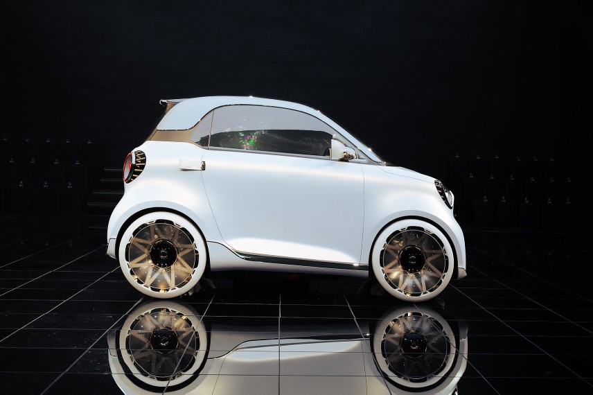 Smart Concept #2 onthuld met 2,79 meter lengte en bijna 300 kilometer bereik