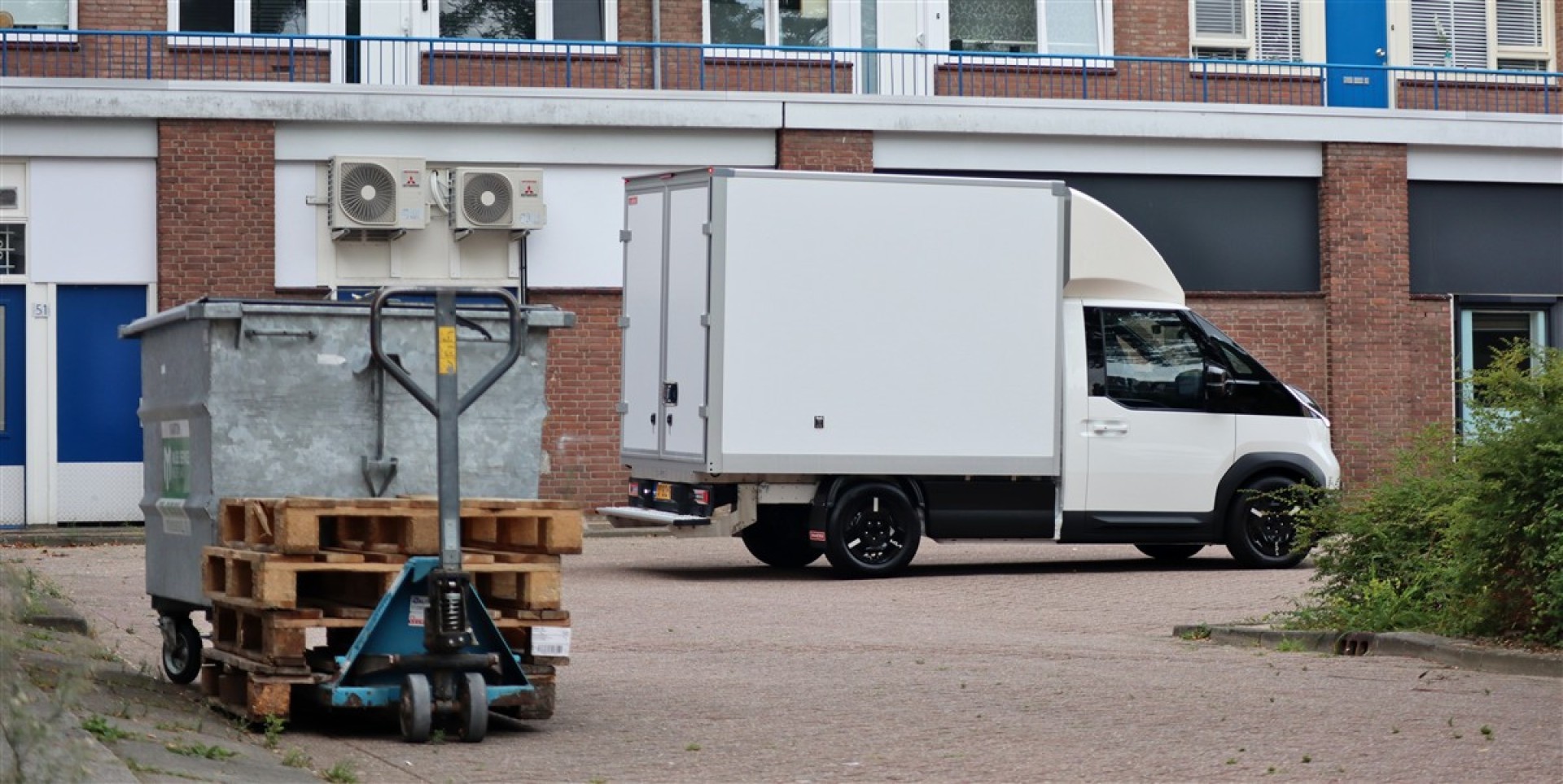 Review Kia PV5 chassis-cabine: meer dan een busje