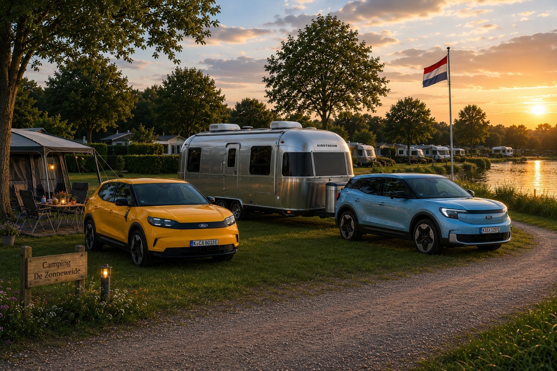 Ford maakt van Explorer en Capri serieuzere trekauto’s