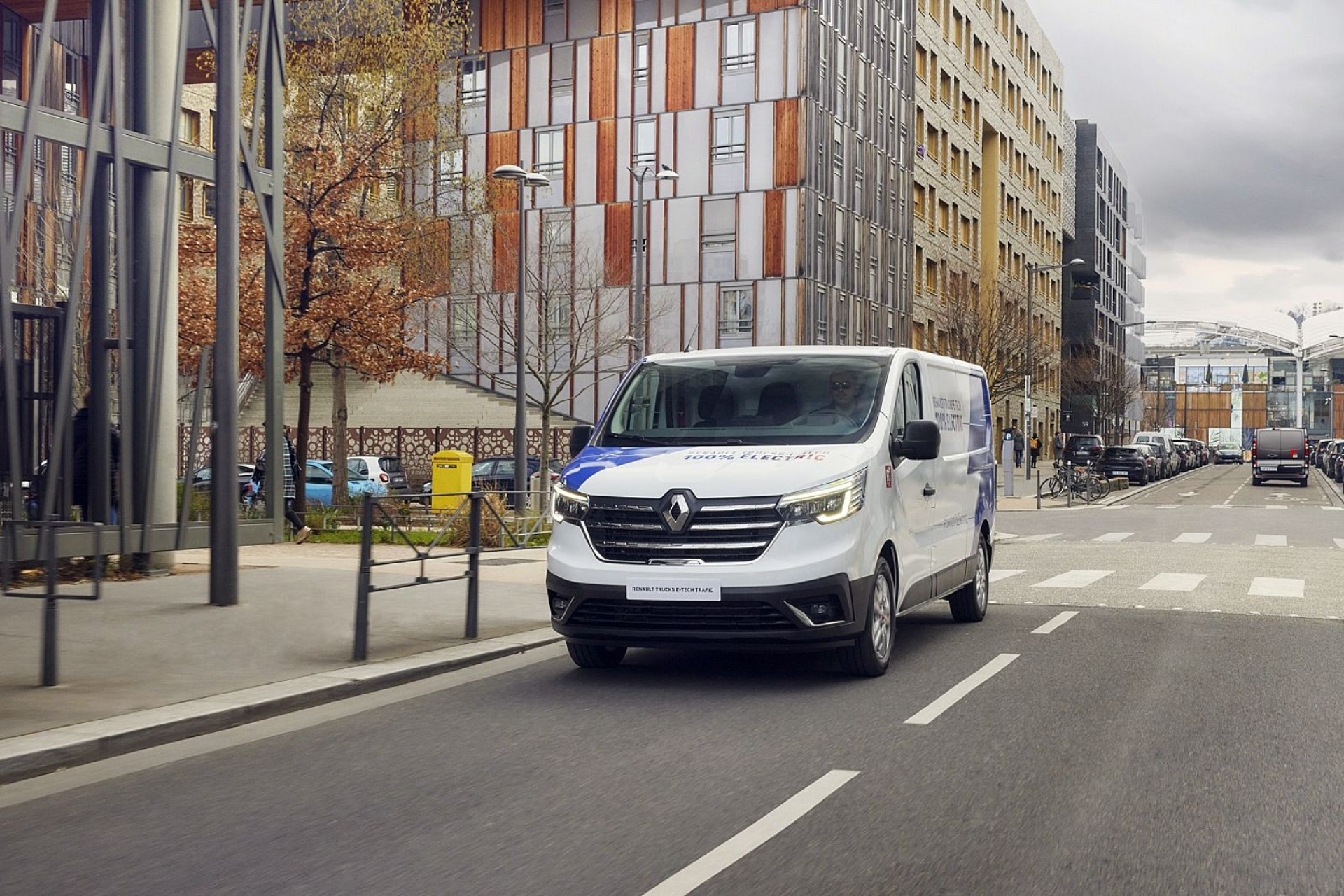 En weer een elektrisch alternatief voor de last mile: Renault Trucks E-Tech Trafic