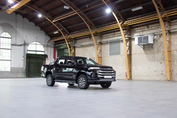 Elektrische Maxus T90EV pick-up