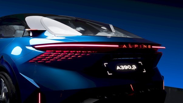 Alpine A390_β: Voorproefje van een elektrische fastback voor liefhebbers - foto 3