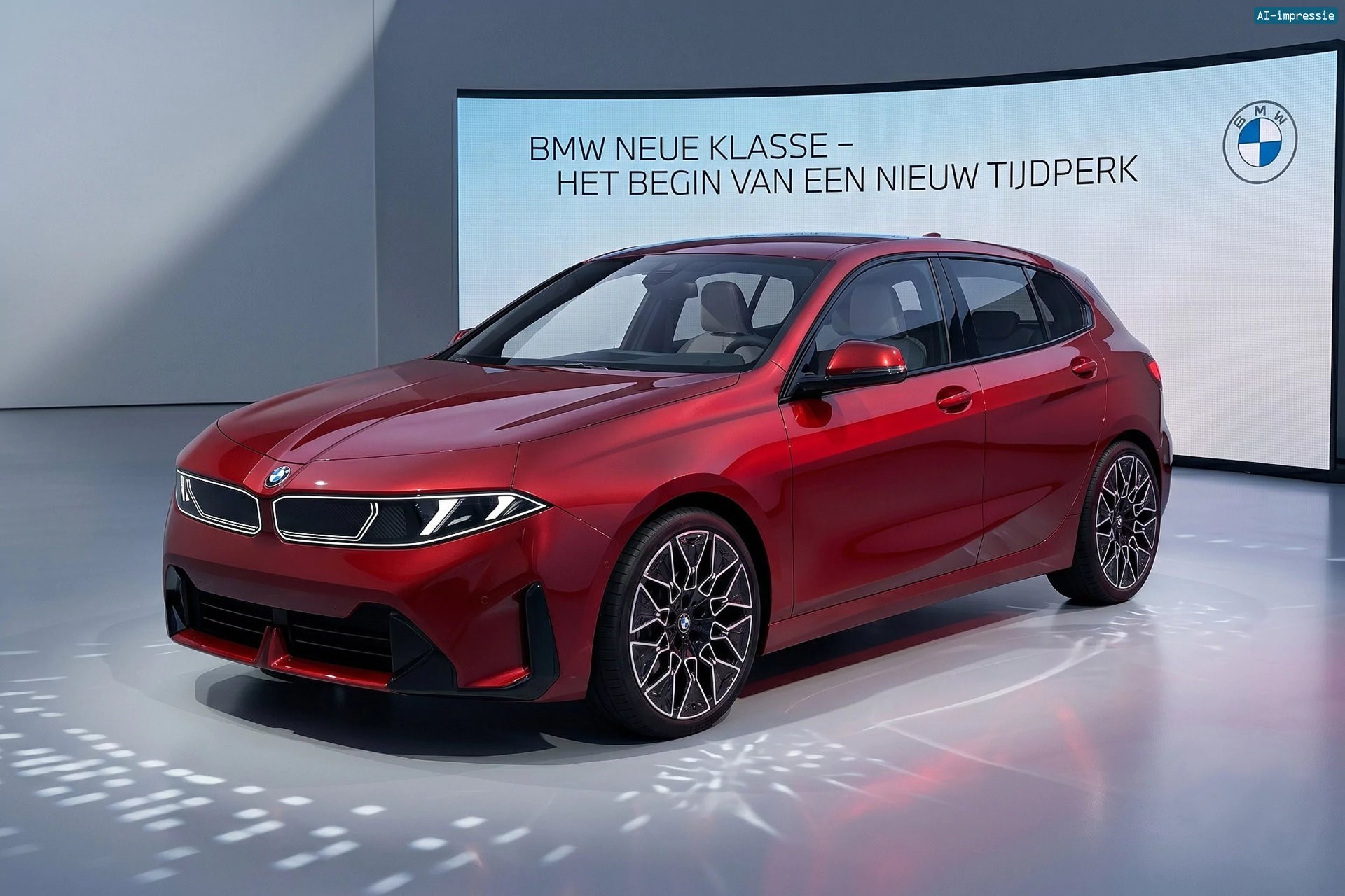BMW bevestigt compact elektrisch model met Neue Klasse-techniek voor 2028