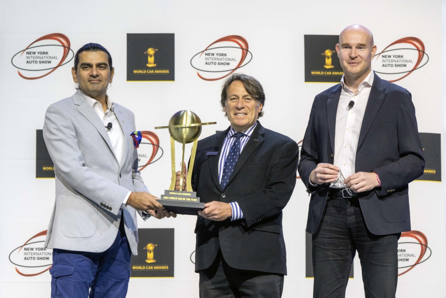 Kia EV3 wint verkiezing World Car of the Year 2025