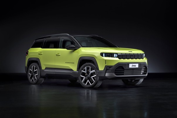 elektrische Jeep Compass