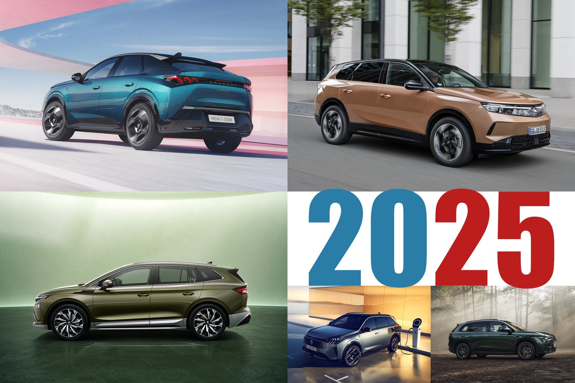 Welke EV’s gaan het in 2025 helemaal maken? Deel 4: Elektrische gezinsauto's