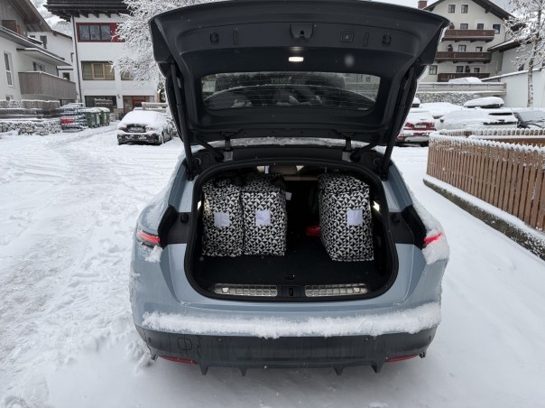 Review Nio ET5: accuwisselen op wintersport - foto 4