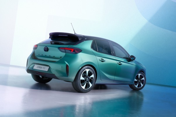 rijbereik Opel Corsa Electric verbeterd