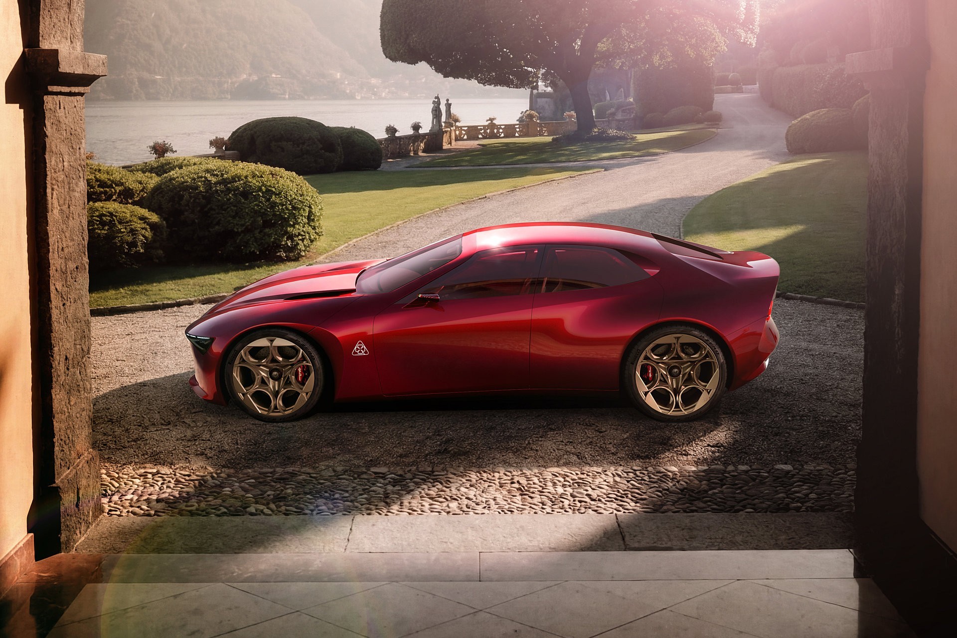 De Alfa Romeo Cuorerosso toont het nieuwe gezicht van het merk