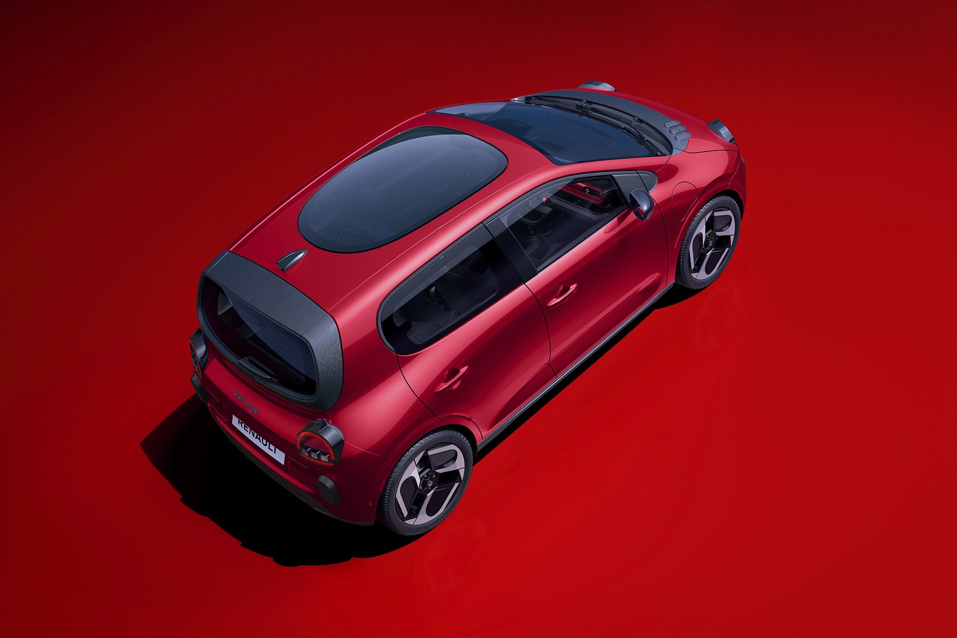 Renault Twingo krijgt Twingobay panoramadak