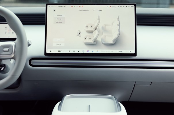 Review Xpeng L03 Ultra AWD: koning software - foto 5