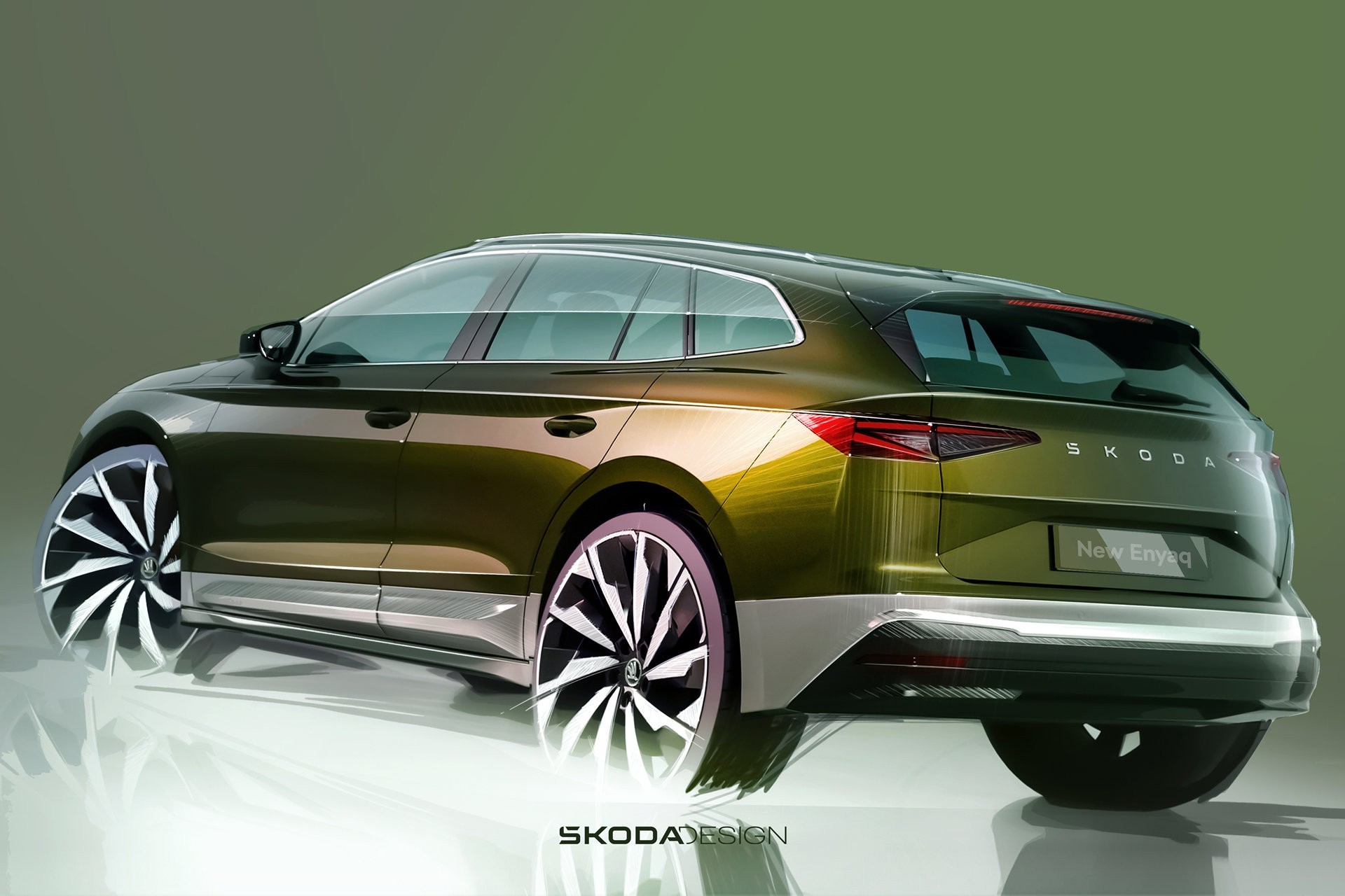 Skoda Enyaq krijgt een facelift: Tsjechische bestseller scherpt de looks aan