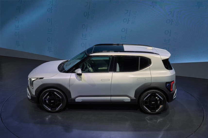 Wereldpremière Kia EV2 in Brussel