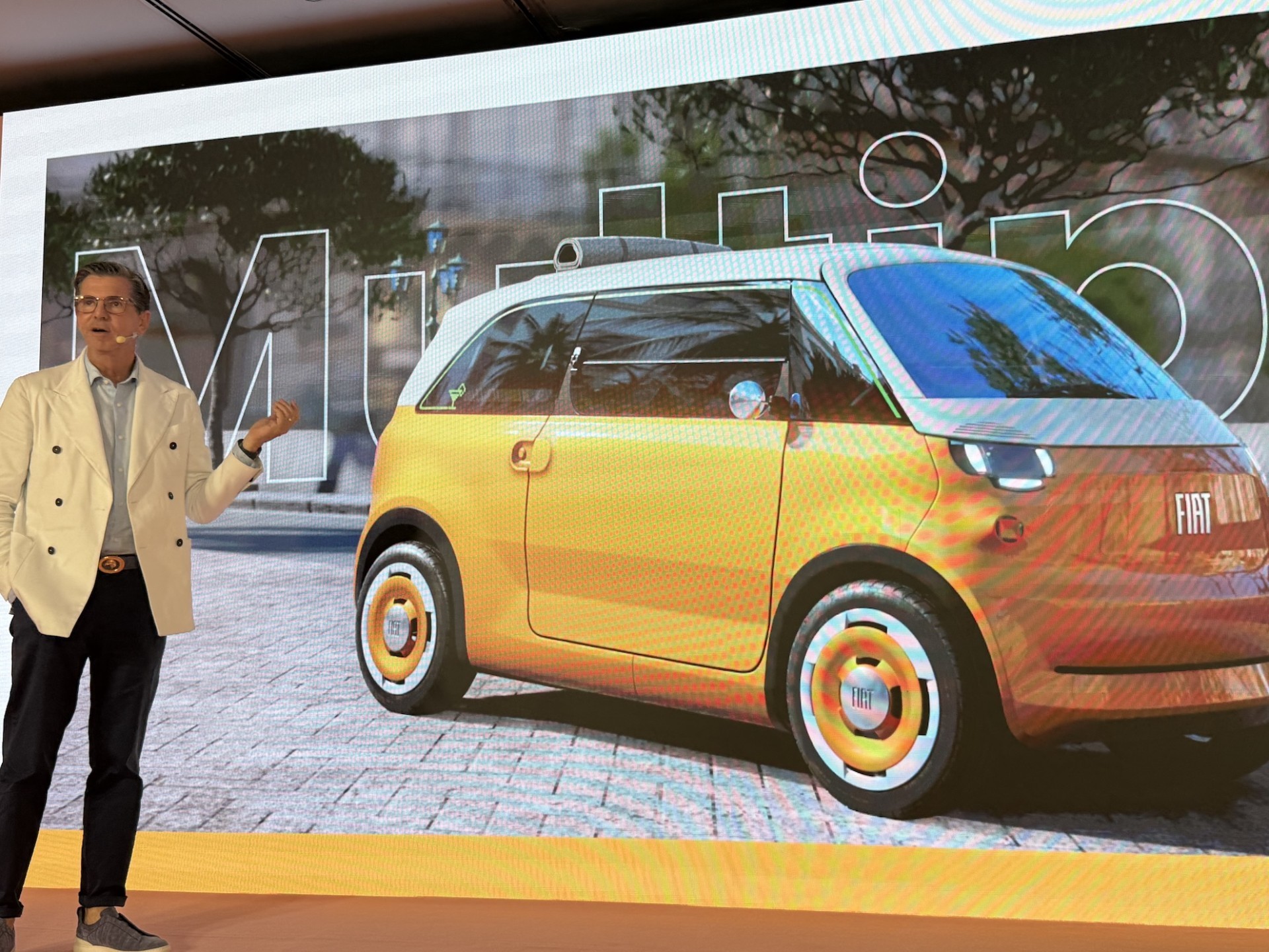 Fiat zet in op micromobiliteit: Multiplina, Topolino én een elektrische driewieler