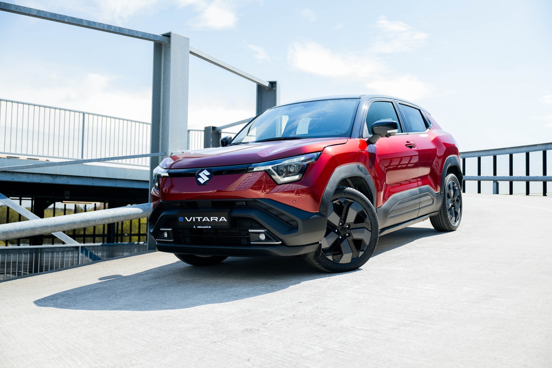 Suzuki e Vitara leverbaar vanaf 31.995 euro