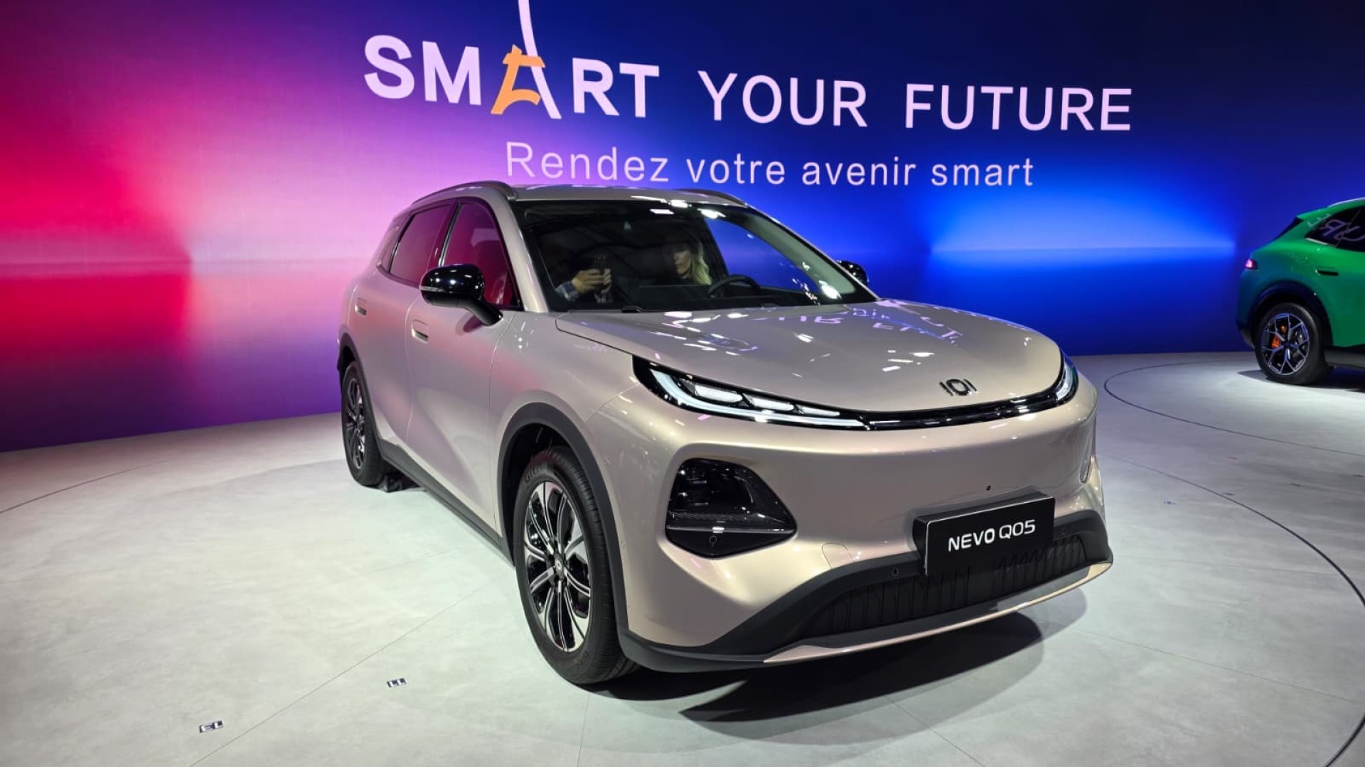 Changan NEVO Q05 onthuld voor Europa: 450 km actieradius en komst in 2027