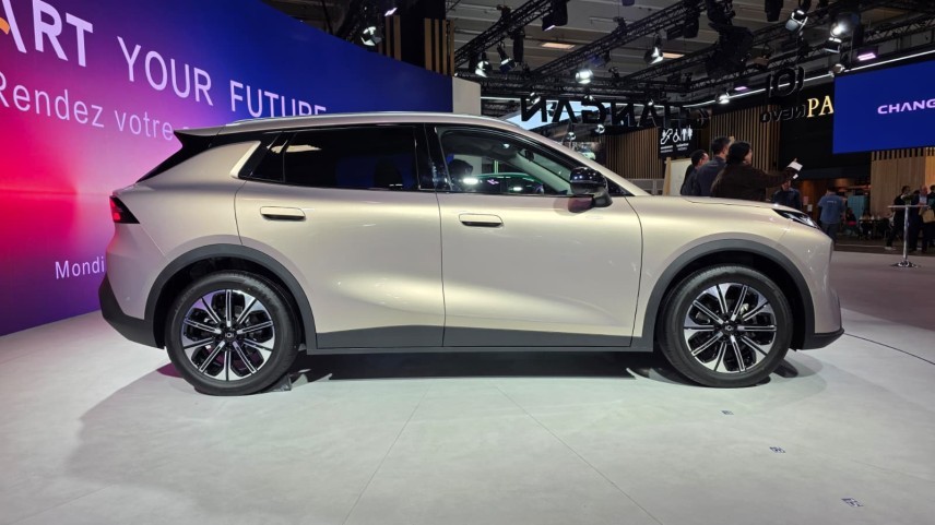 Changan NEVO Q05 onthuld voor Europa: 450 km actieradius en komst in 2027 - foto 1