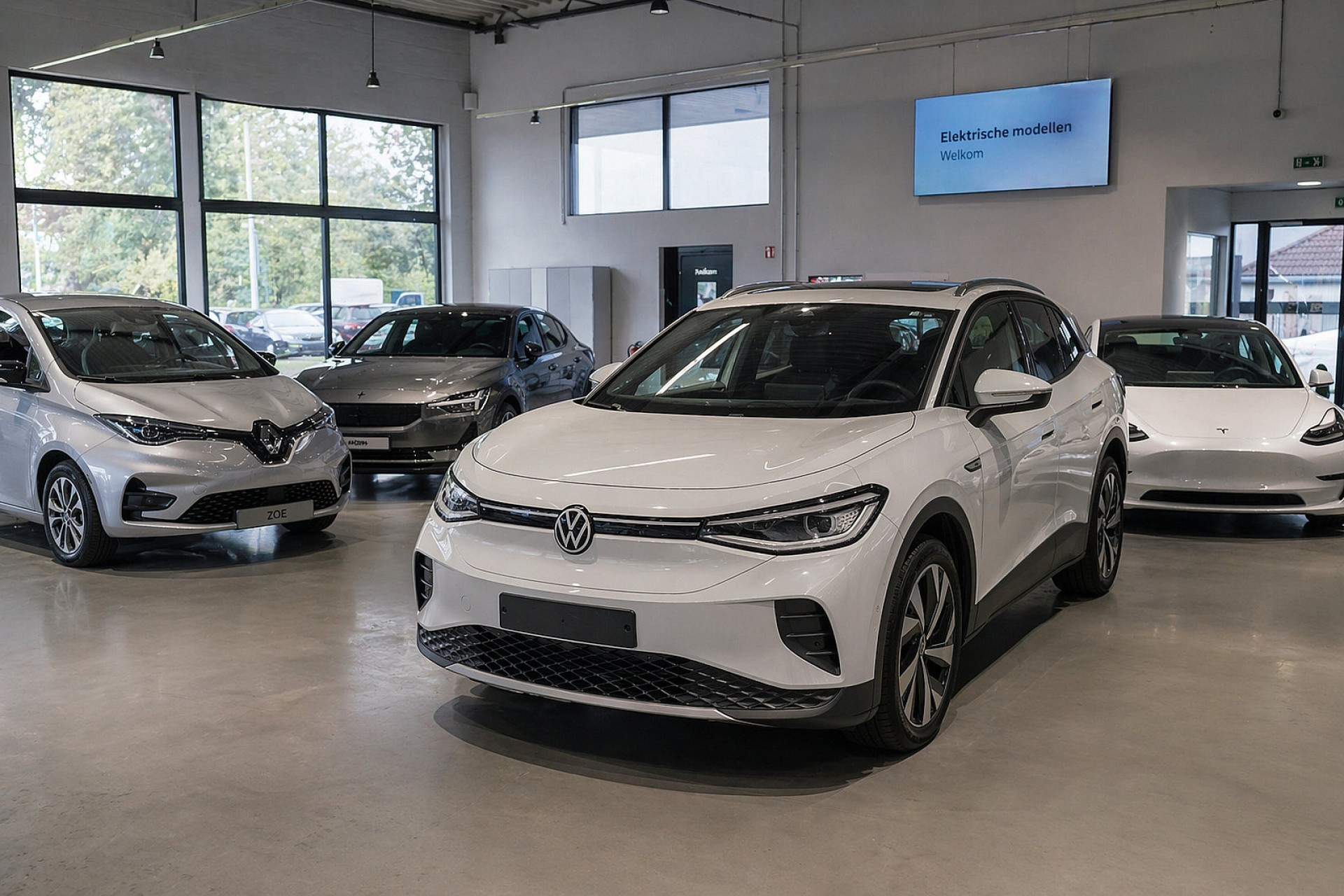 ACEA maart 2026-update: EV-aandeel in de EU boven de 20 procent