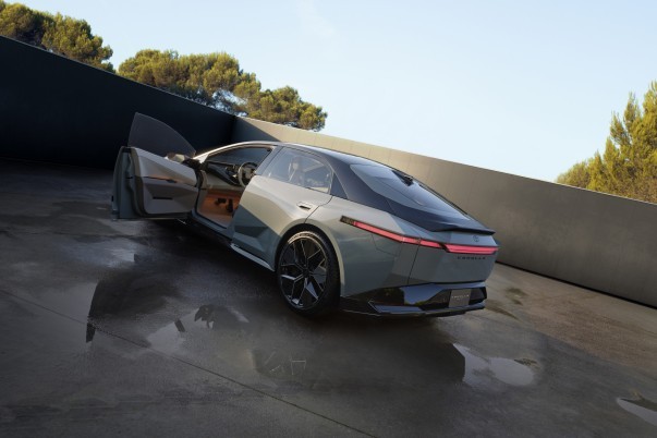 elektrische Toyota Corolla Concept
