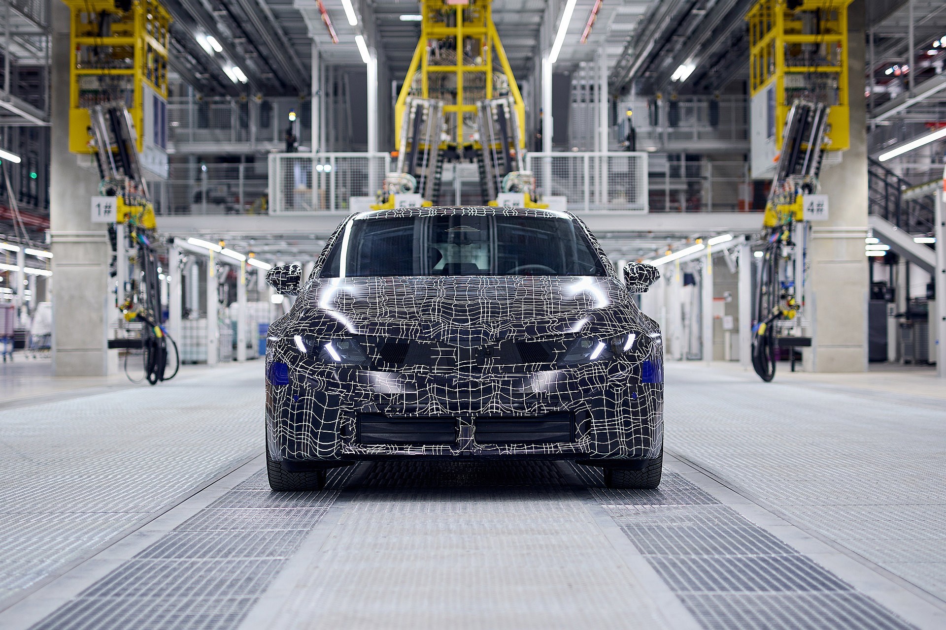 BMW i3: preproductie gestart, serieproductie in tweede helft 2026