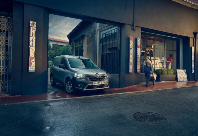 Renault Kangoo krijgt een upgrade: grotere accu en sneller laden