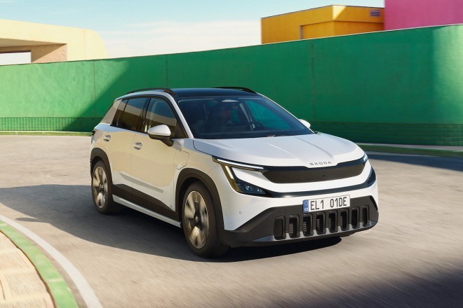 Škoda Epiq 40 nu te bestellen voor € 29.990, laadt tien minuten sneller dan de basisversie
