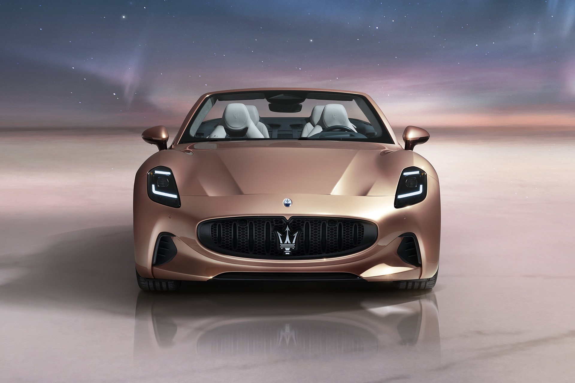 Maserati zet volgende stap met de elektrische GranCabrio Folgore Maserati zet volgende stap met de elektrische GranCabrio Folgore