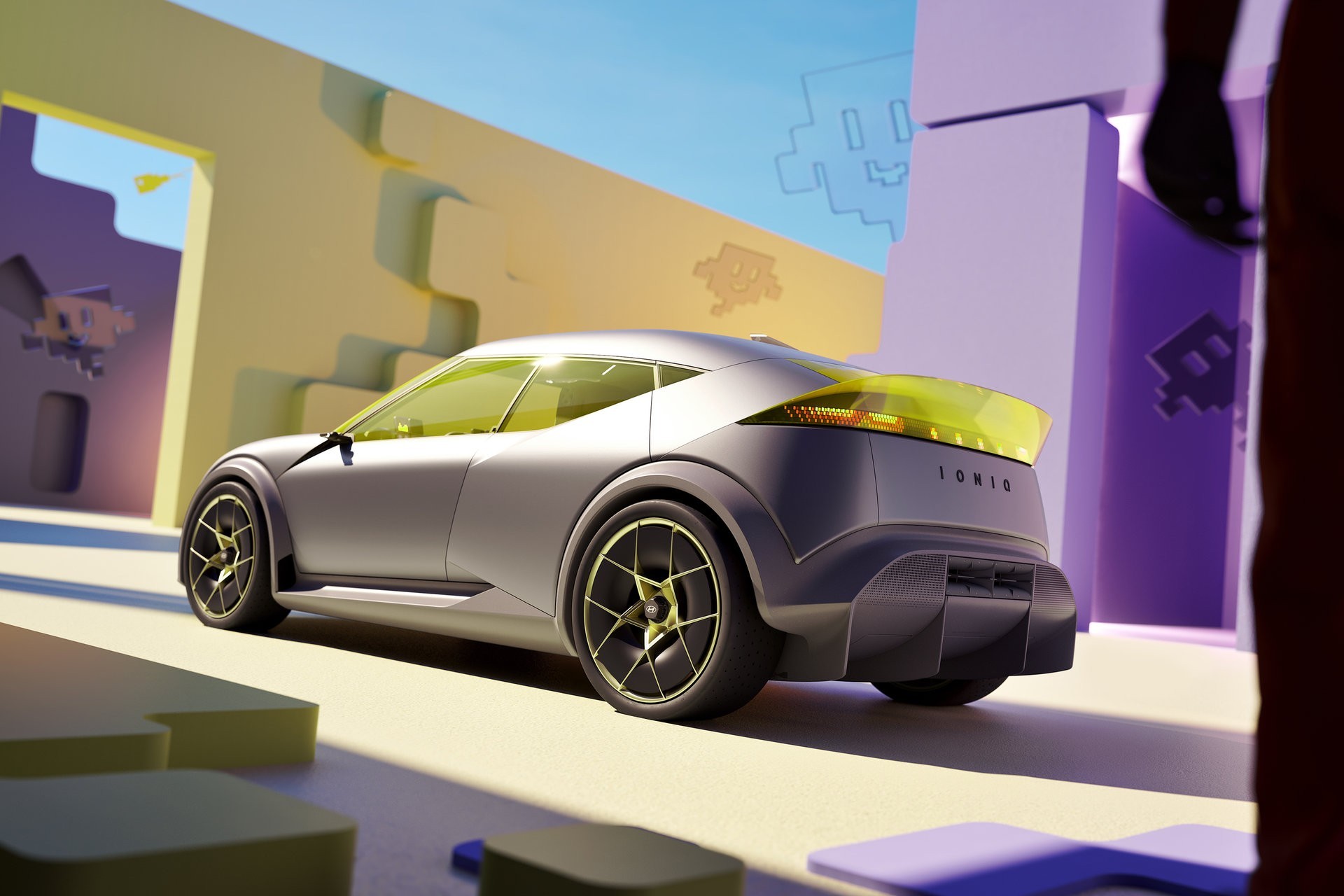 Hyundai Concept Three: veelbelovende voorbode