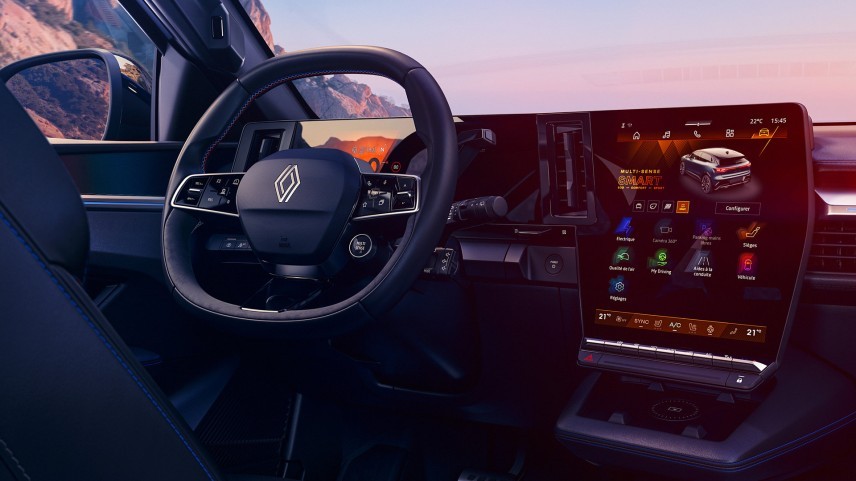 De vernieuwde Renault Megane heeft 67 kWh, 500 km WLTP en 165 kW snelladen. De Techno wordt € 400 goedkoper en kost € 37.990.