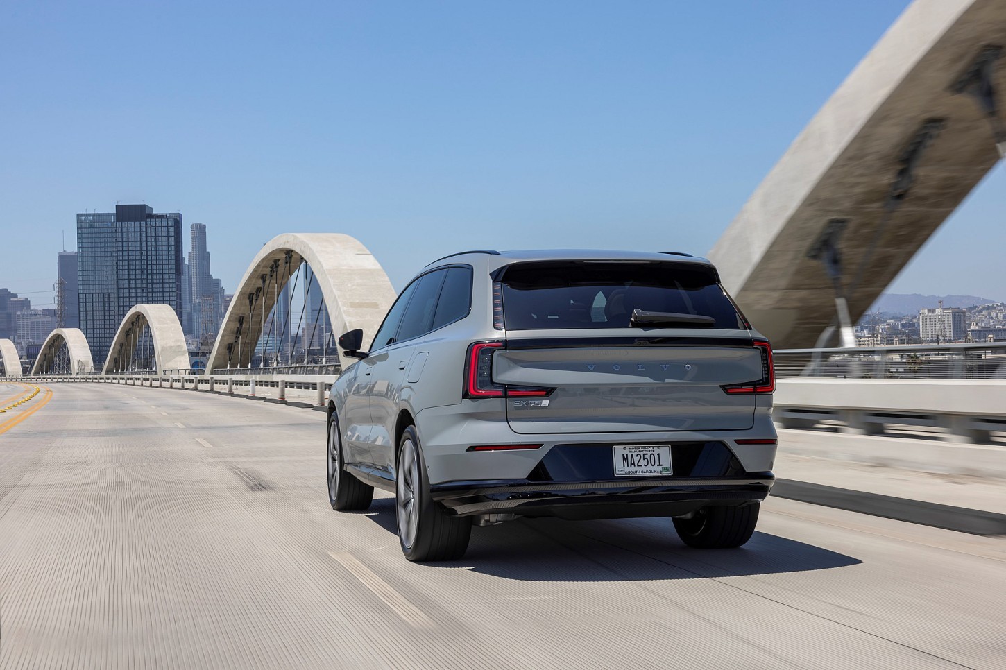 upgrade voor de 2026 Volvo EX90